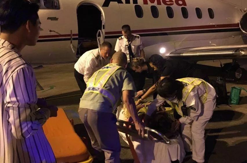 到镇康县机场急救接送